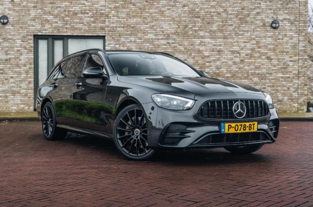 Mercedes-Benz E-Klasse E300 de 306pk 9G-TRONIC 2020 Facelift, Auto's, Mercedes-Benz, Automaat, Achterwielaandrijving, 4 cilinders