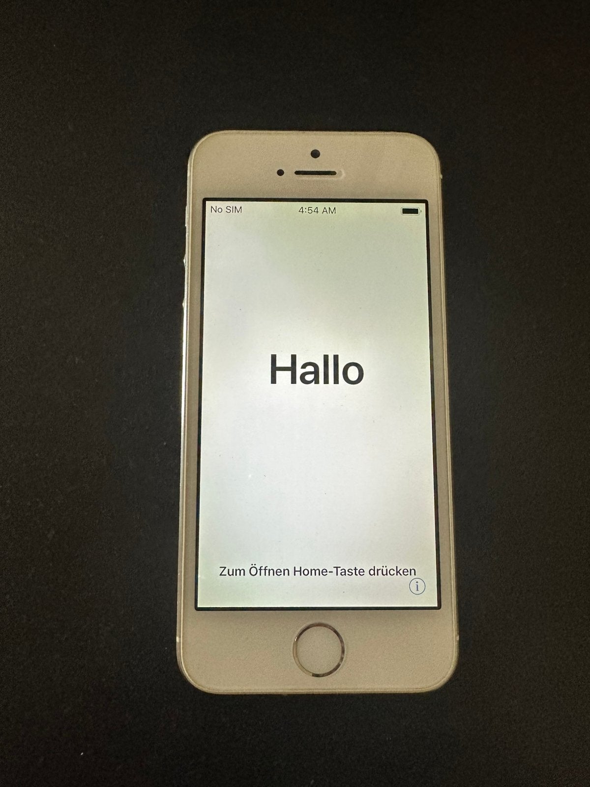 iPhone 5s, Gebruikt, 16 GB, Verzenden, IPhone 5S