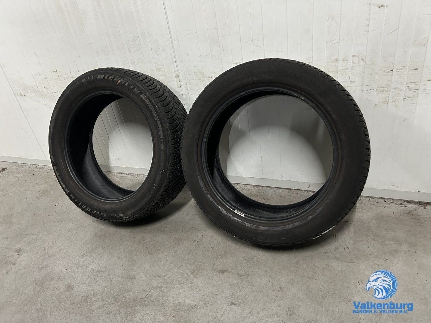7-8mm! Winterbanden 235/50R19 Michelin Pilot Alpin 5 SUV, 19 inch, Gebruikt, -, -