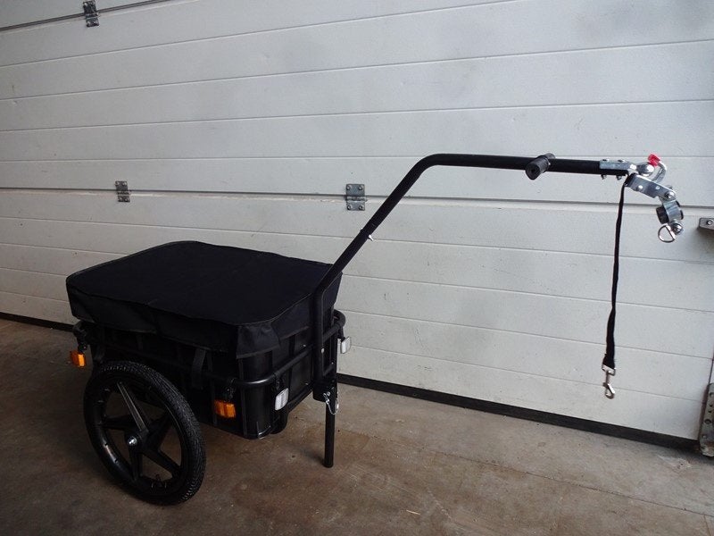 Fietskar, Top Gear, met uitneembaar krat, Ophalen, Bagagekar, 60 tot 80 kg, Nieuw