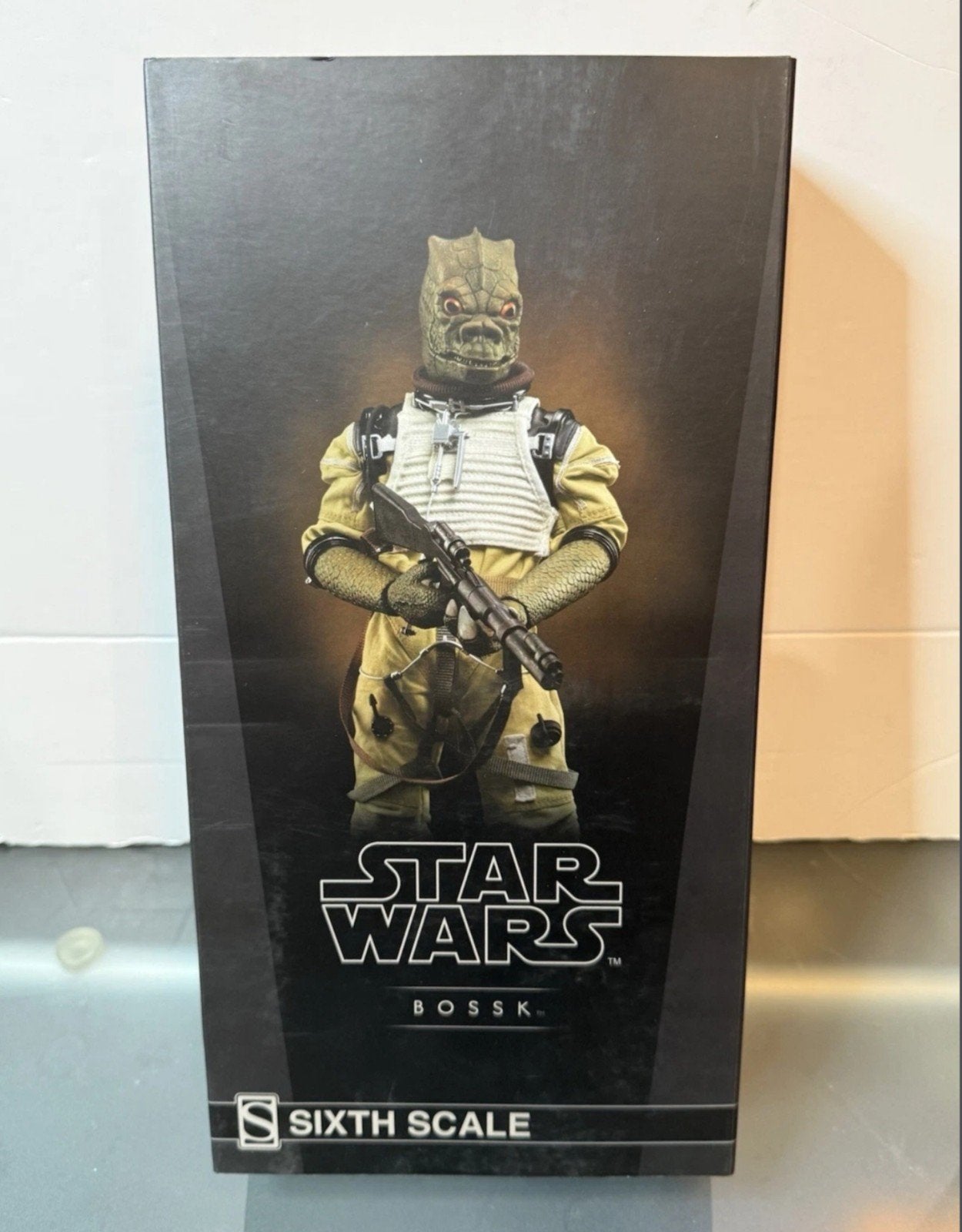 Sideshow star wars bossk, Verzamelen, Ophalen of Verzenden, Zo goed als nieuw