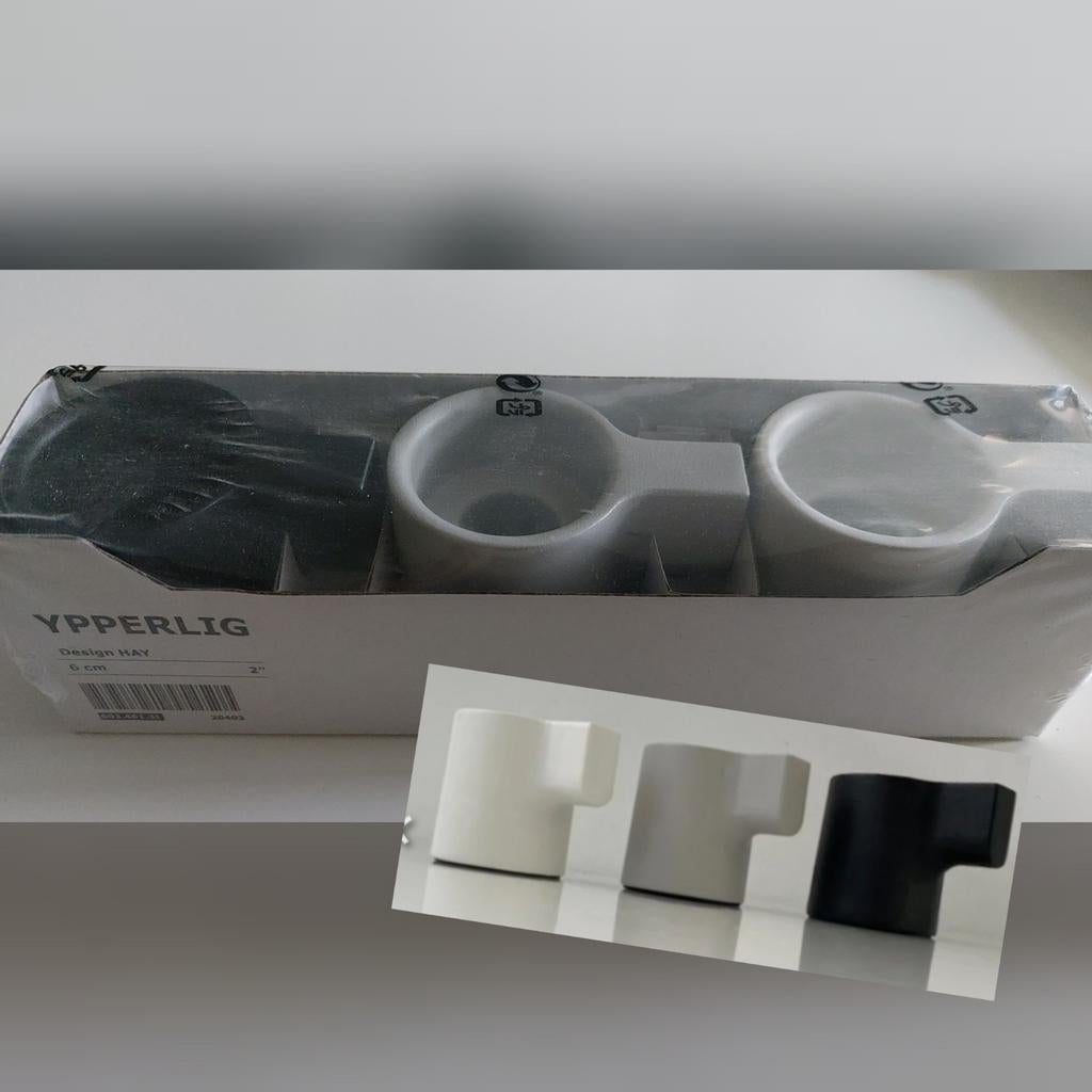 Nieuwe Ikea Ypperlig kaarsenhouders, Ophalen of Verzenden, Nieuw, Kandelaar, Minder dan 25 cm