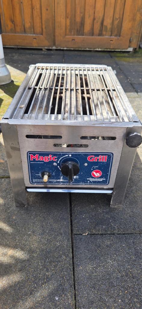 Henri Magic Grill - Compacte en krachtige gasbarbecue, Ophalen, Gebruikt, Henri Magic Grill