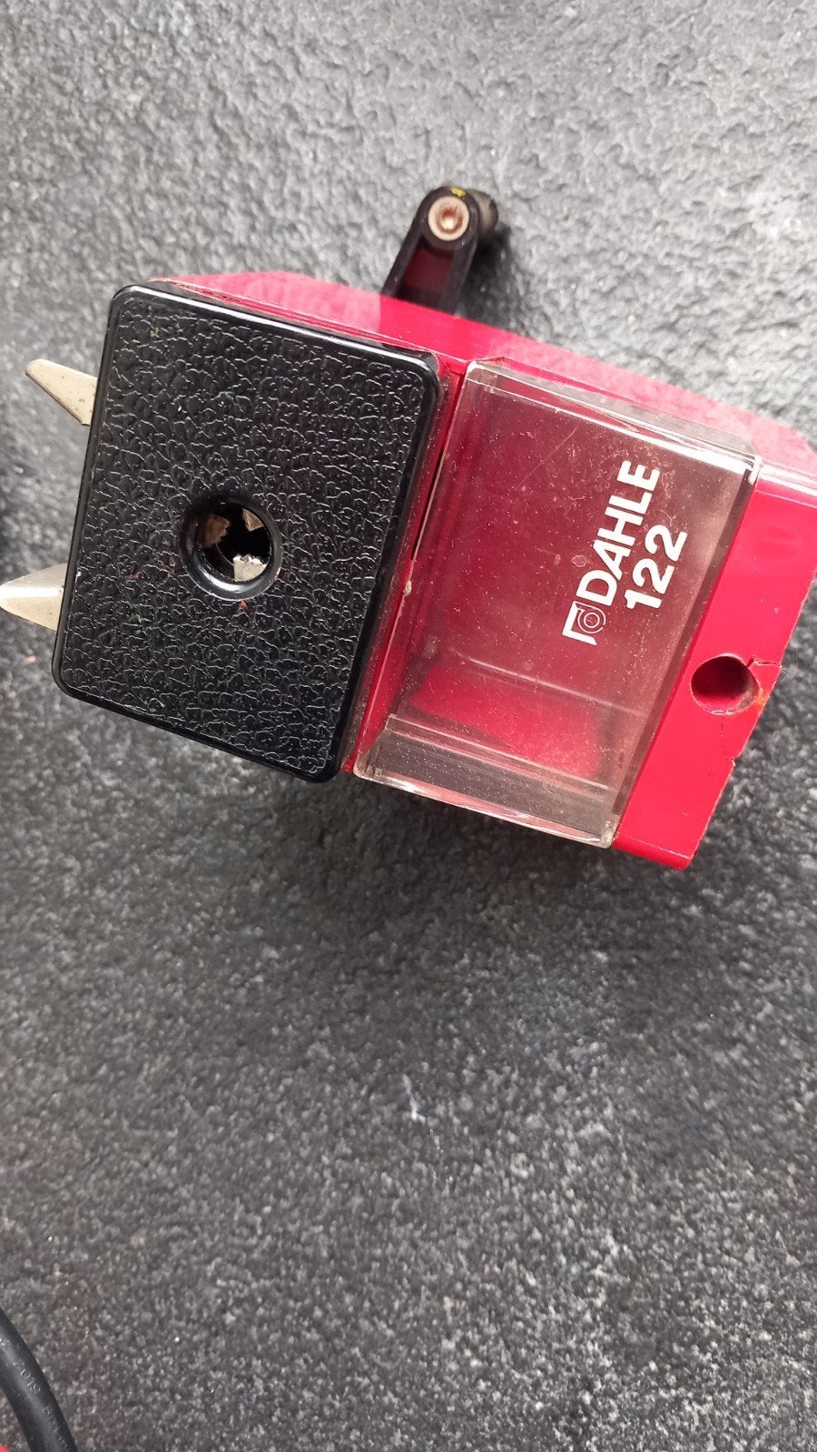 Vintage handslijper, puntenslijper van merk Dahle, type 122, Ophalen of Verzenden, Gebruikt