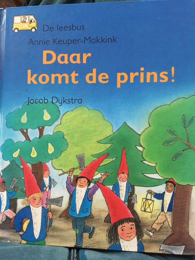 Daar komt de prins AVI 3 (De Leesbus), Ophalen of Verzenden, Gelezen, Annie keuper-Makkink, Fictie algemeen