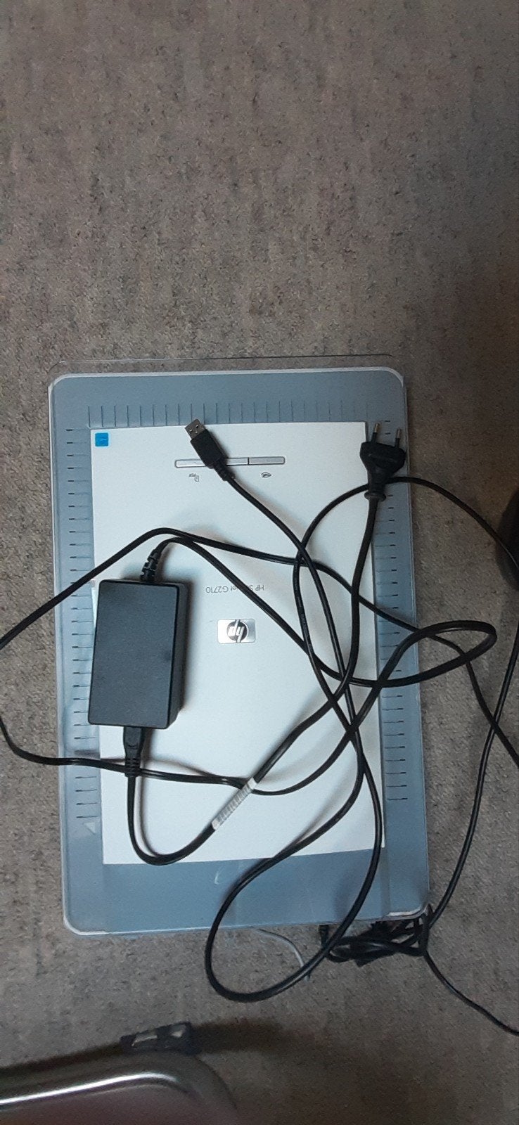 scanner, Ophalen of Verzenden, Gebruikt