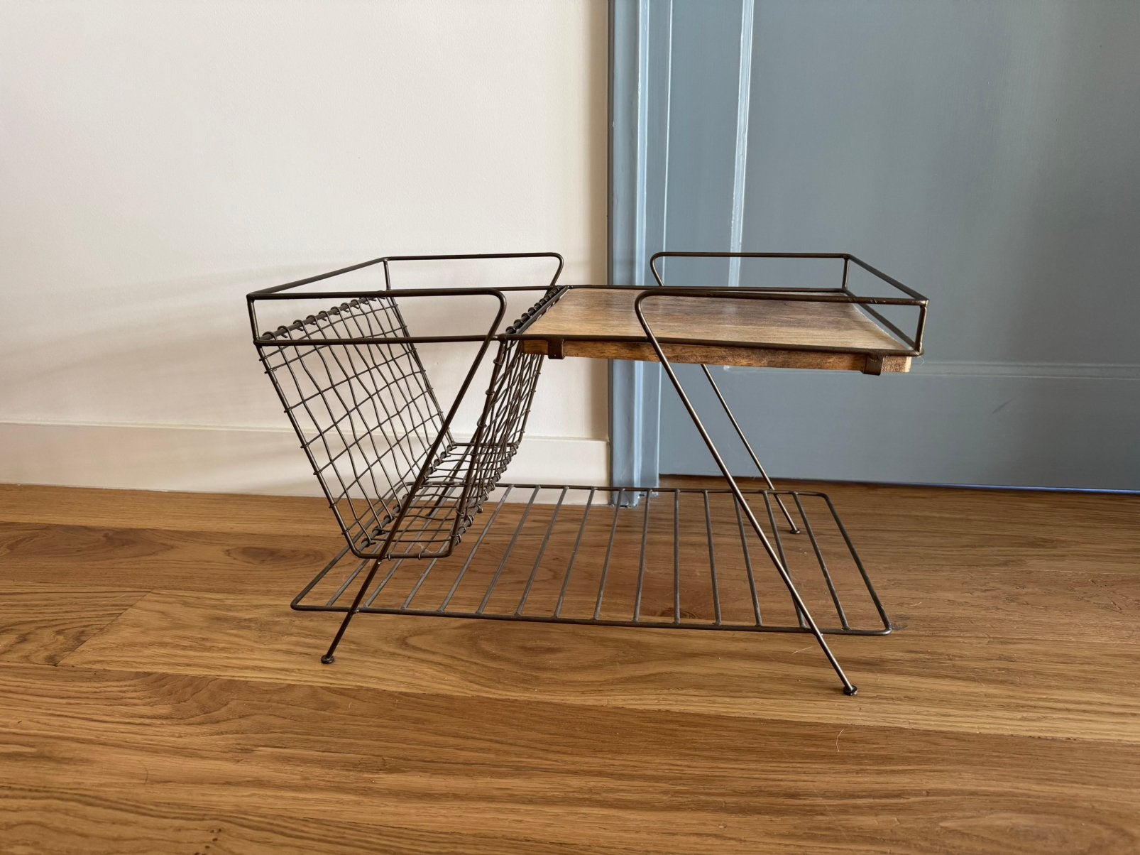 Vintage bijzettafel, Huis en Inrichting, Ophalen, Zo goed als nieuw