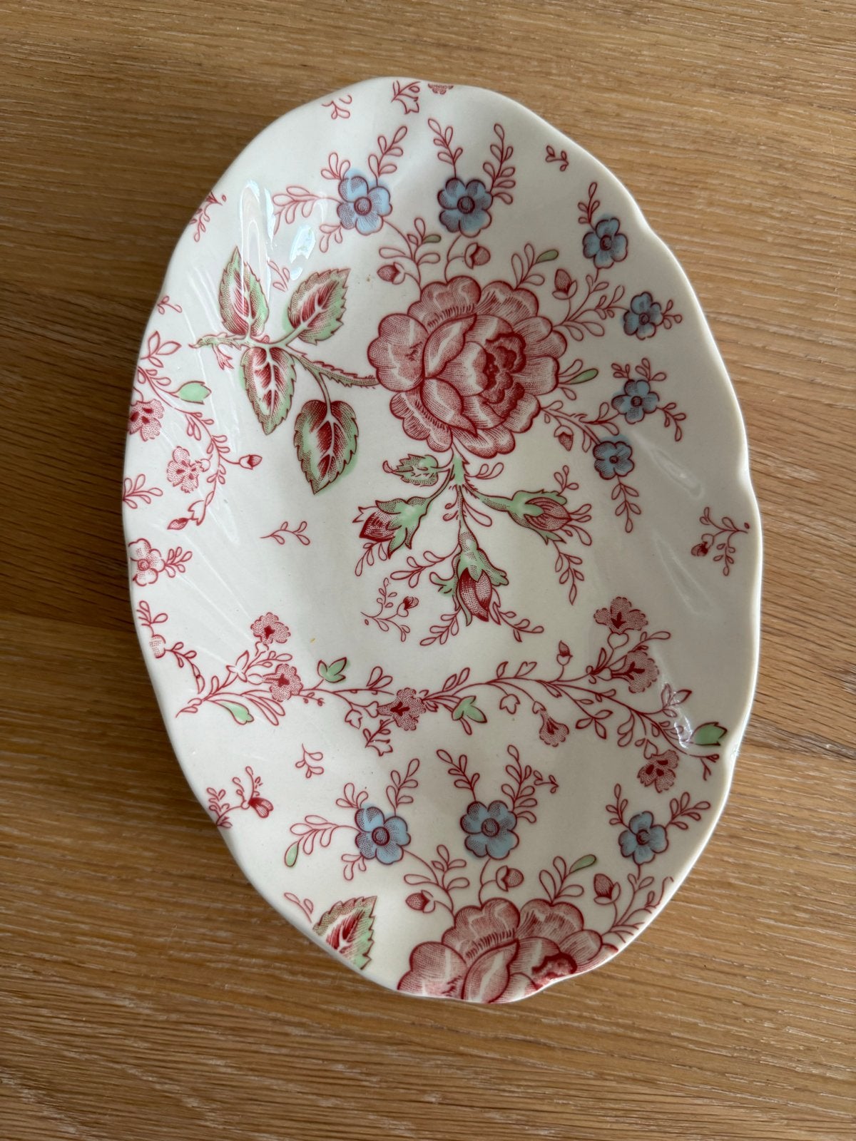 Johnson Bros schaaltje Chintz Rose, Ophalen