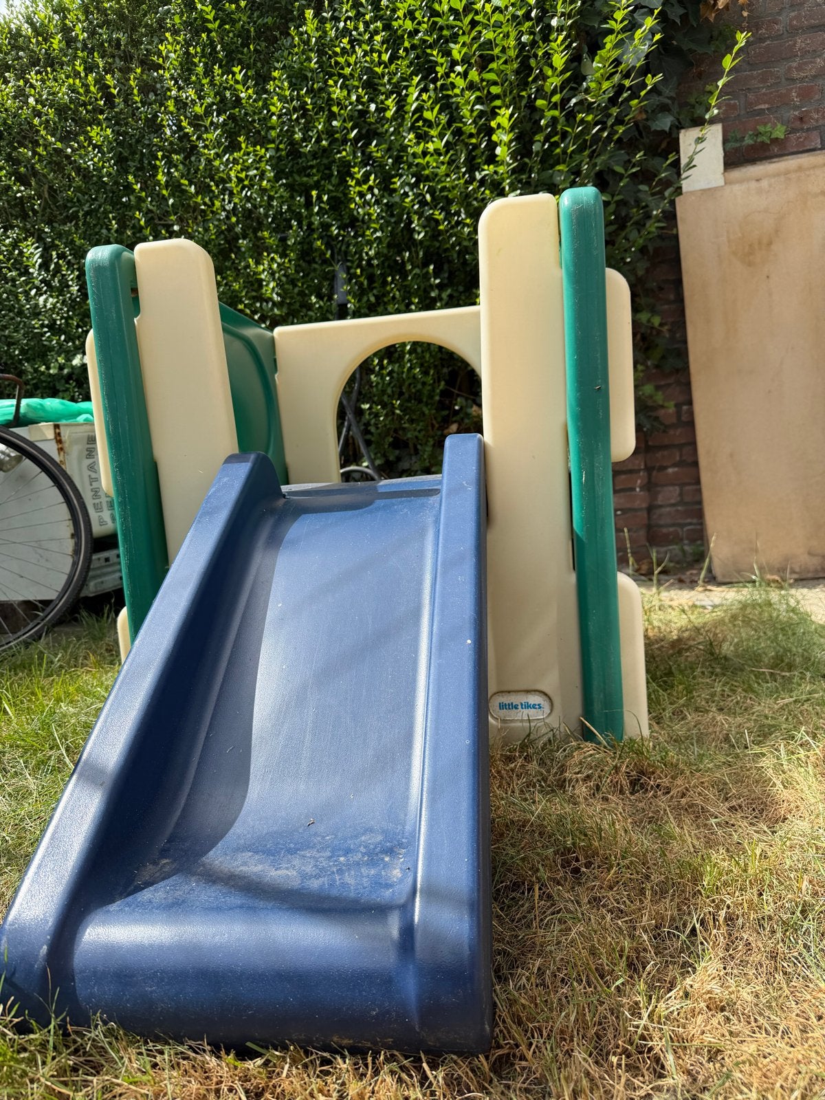 Little Tikes Klimtoestel met Glijbaan, Kinderen en Baby's, Ophalen, Gebruikt, Glijbaan