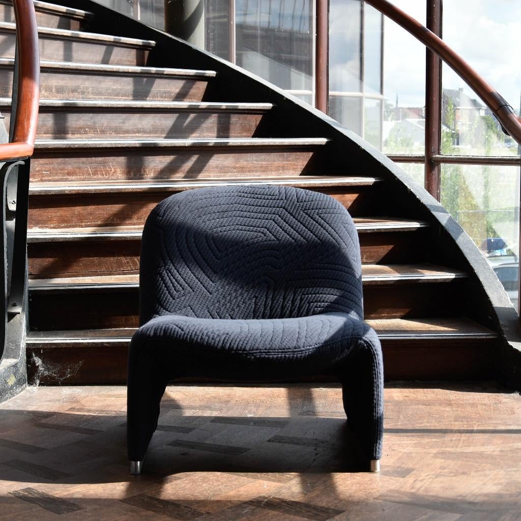 Artifort Alky Fauteuil, -, -, 75 tot 100 cm, Ophalen of Verzenden
