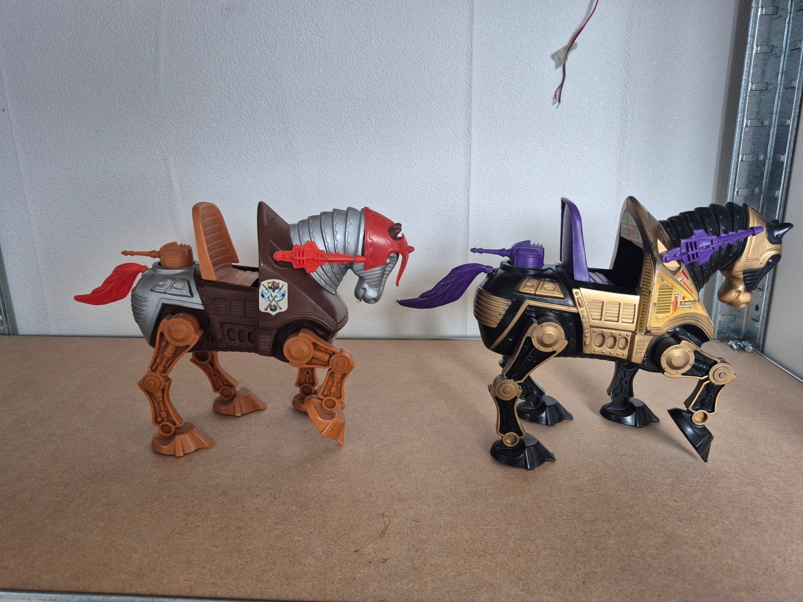 Stridor en Nightstalker Masters of the universe, Ophalen of Verzenden, Gebruikt