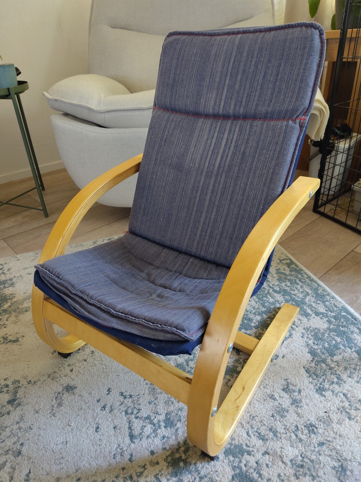 Poang kinderfauteuil, Huis en Inrichting, Fauteuils, Ophalen