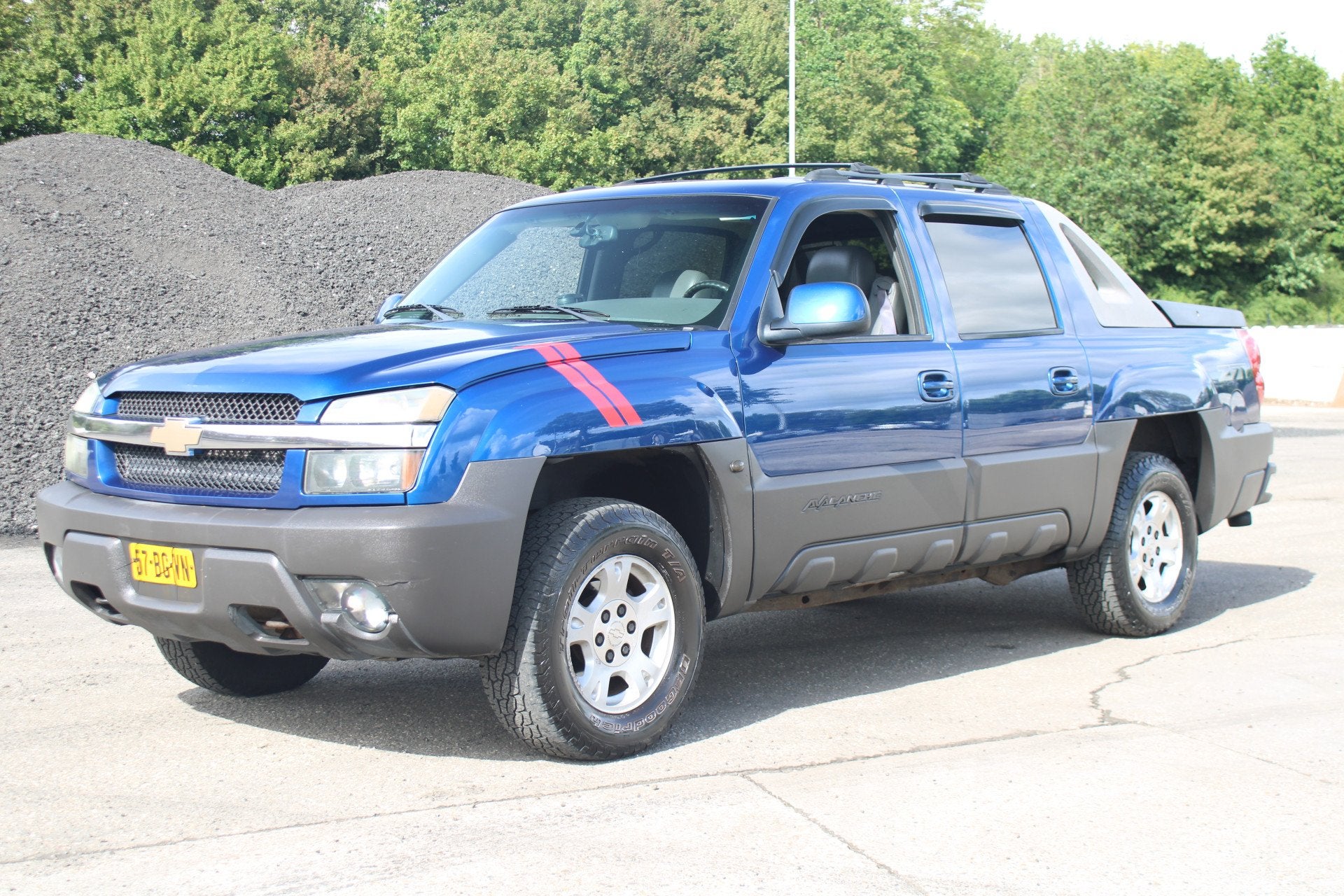 Chevrolet Avalanche 5.3 4WD 1500 |Pano|Trekhaak| (bj 2003), Auto's, Chevrolet, Bedrijf, Te koop, Avalanche, 4x4, ABS, Airbags