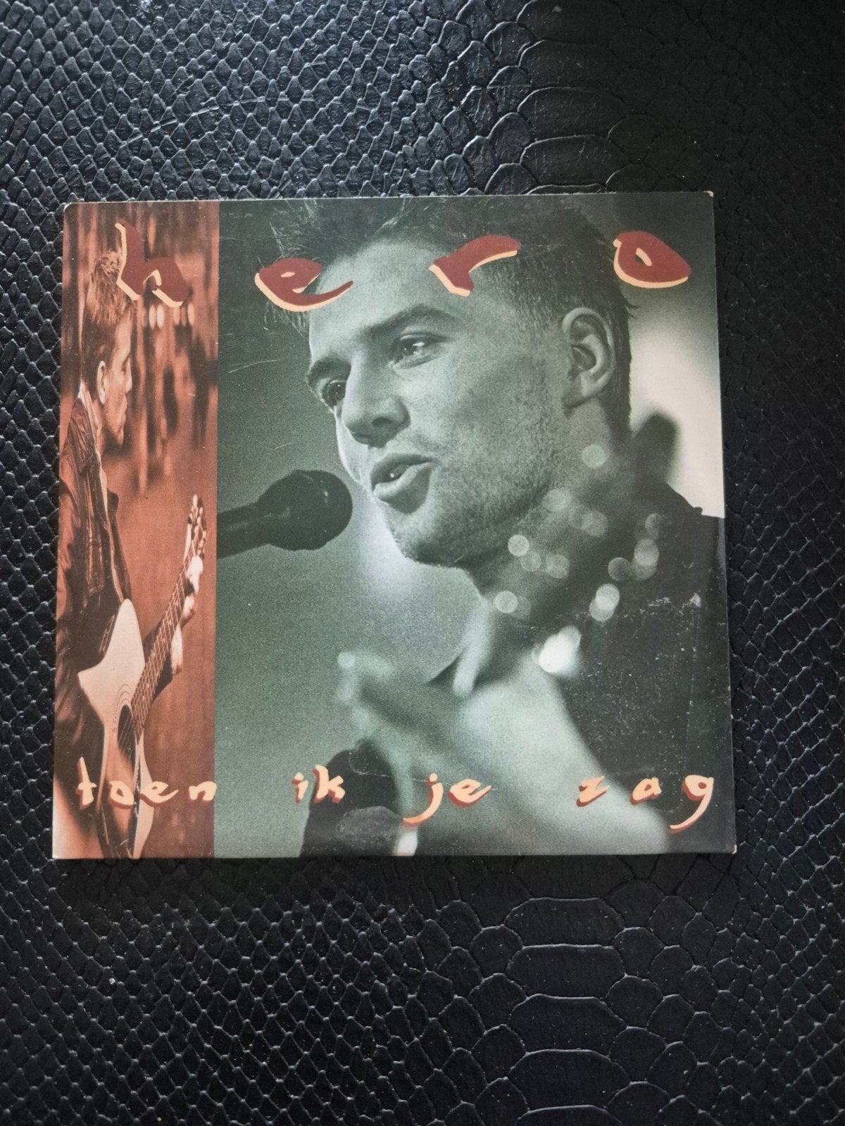 Hero, Ophalen of Verzenden, Zo goed als nieuw, Pop