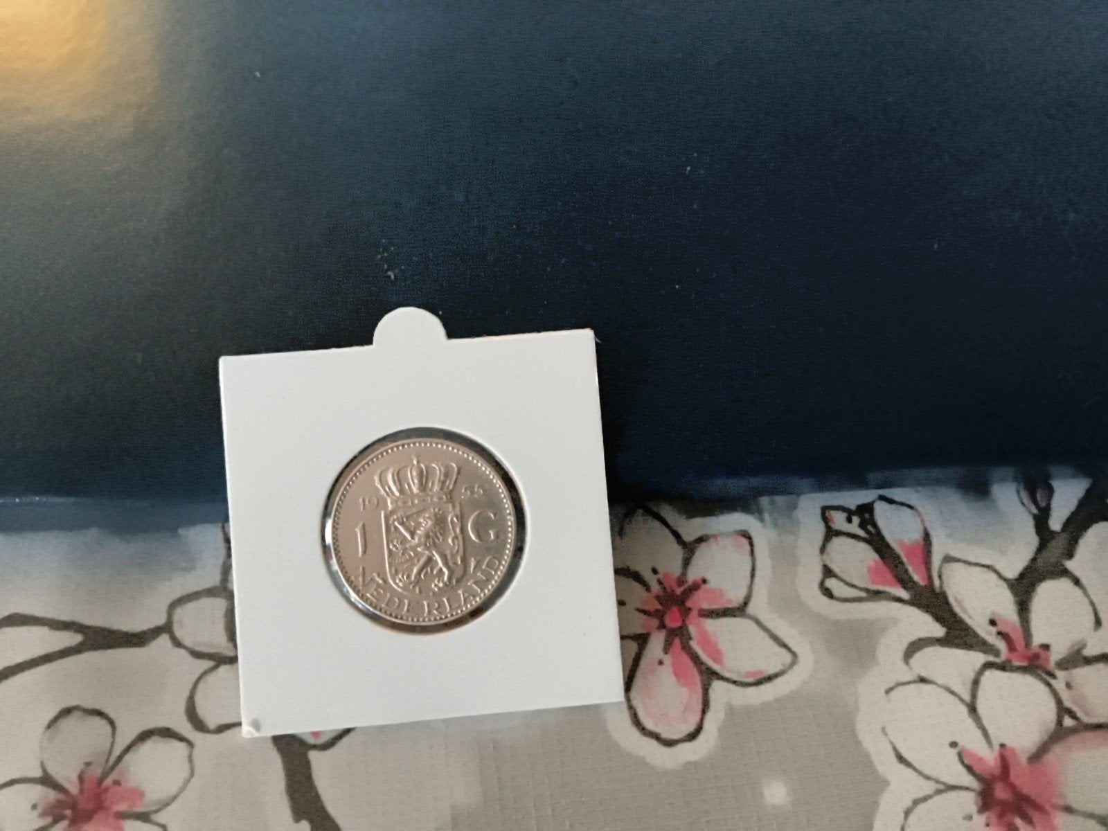 1 Gulden Koningin Juliana 1955 Zilver, 1 gulden, Koningin Juliana, Zilver, Ophalen of Verzenden