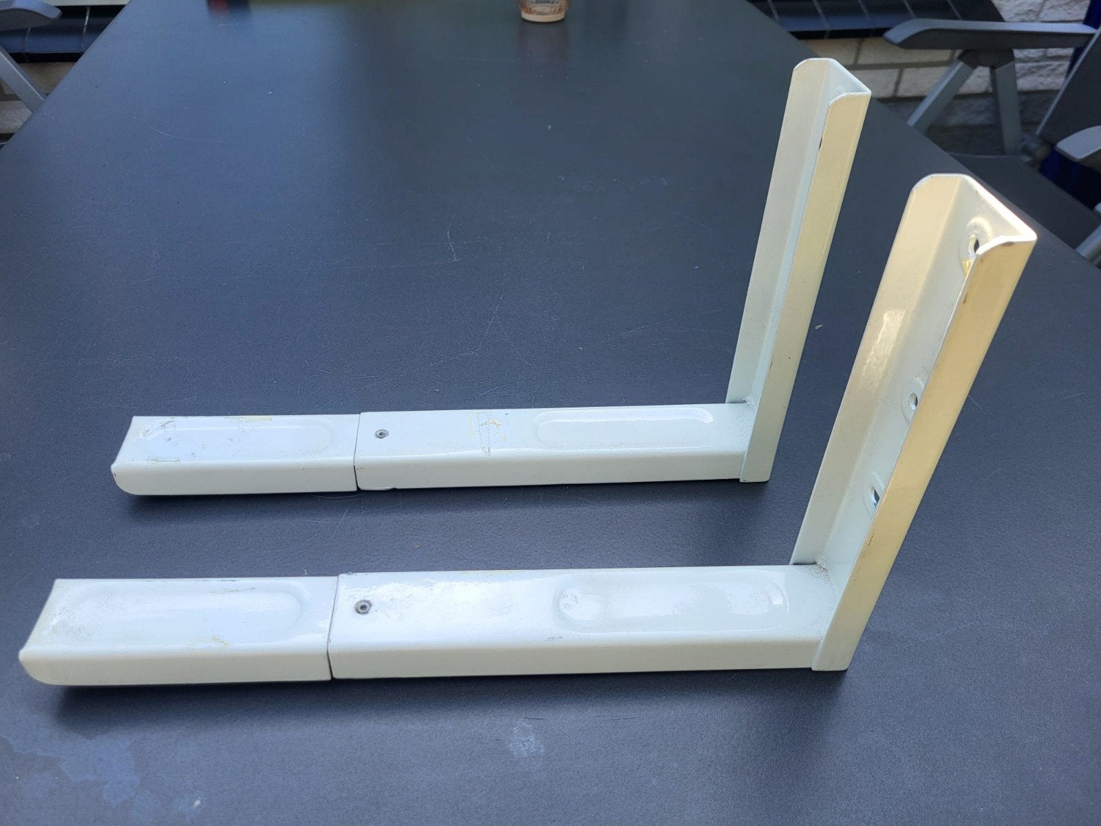 Magnetron wandsteun, Ophalen