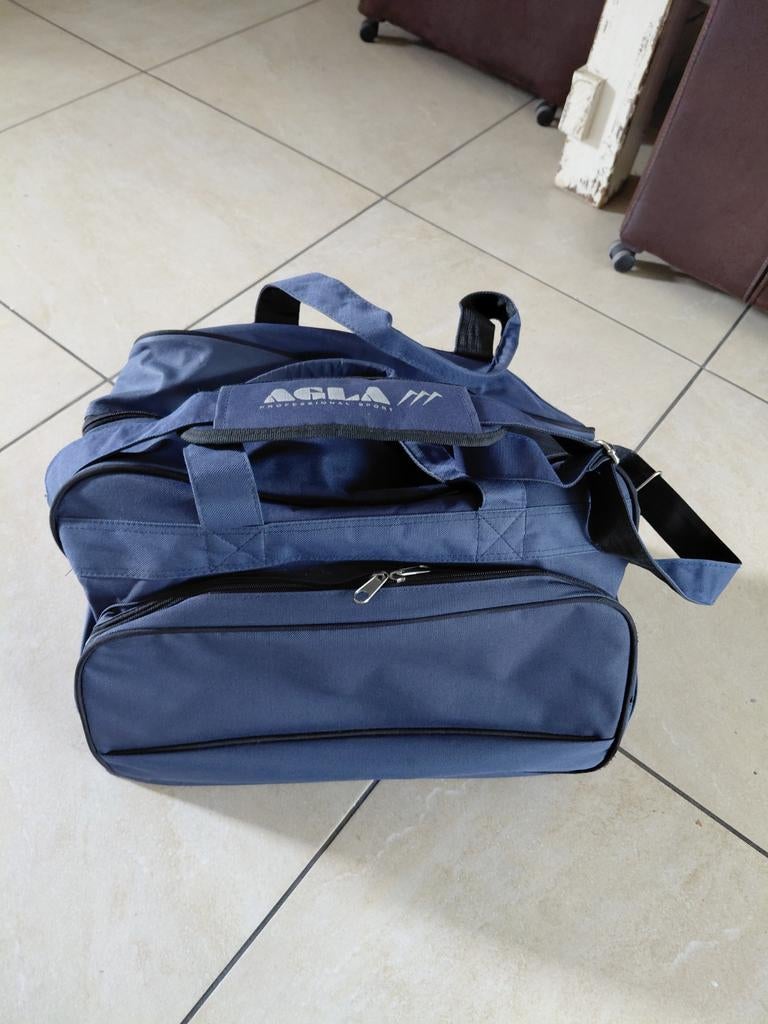 Agla sporttas blauw, Ophalen, Nieuw
