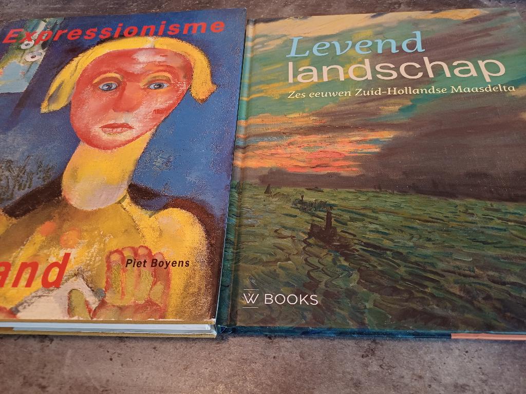 Diverse mooie kunstboeken, Boeken, Ophalen of Verzenden, Zo goed als nieuw