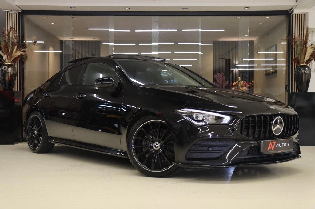 Mercedes-Benz CLA-klasse 250 PANO/CARPLAY/CAM/MEM/NAVI/ACC/V, 15 km/l, Gebruikt, Euro 6, 4 cilinders