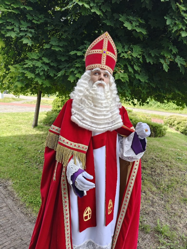 Sinterklaas Leeuwarden e.o. huis- en/of bedrijfsbezoek, Ophalen, Nieuw