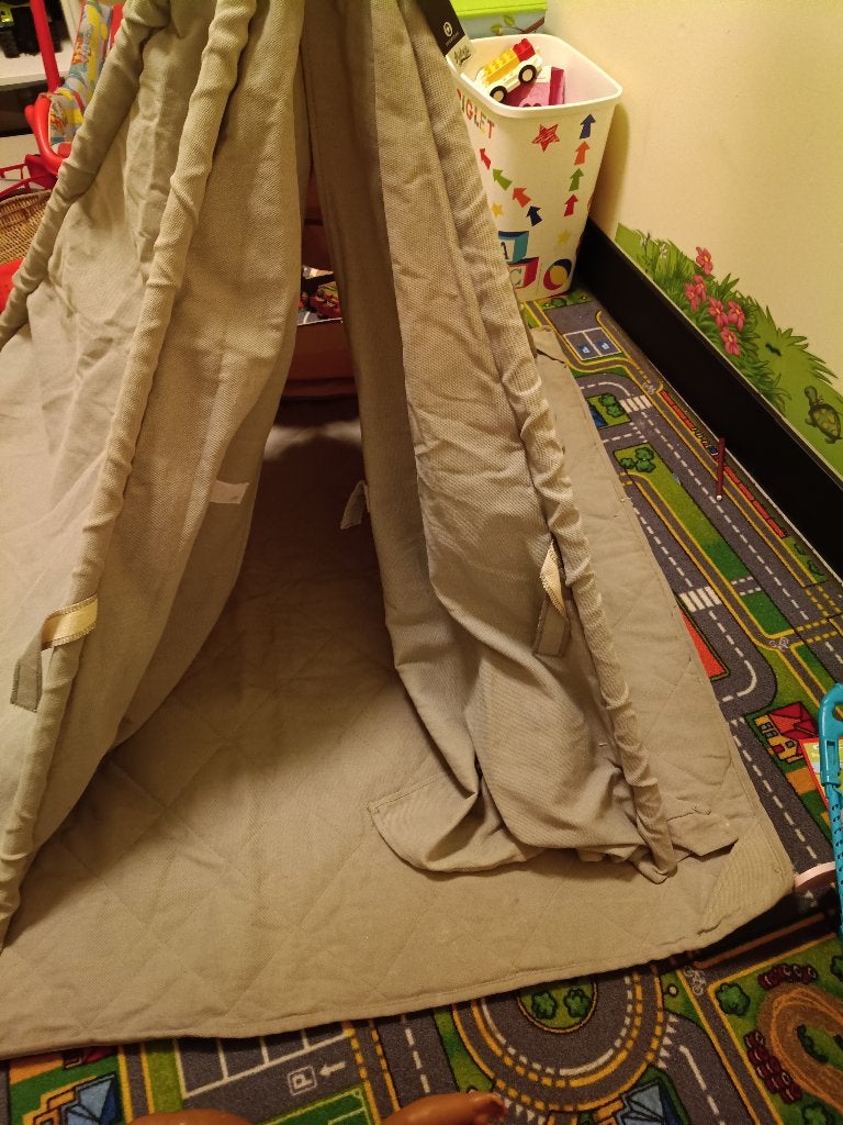 tipi tent, Ophalen, Zo goed als nieuw