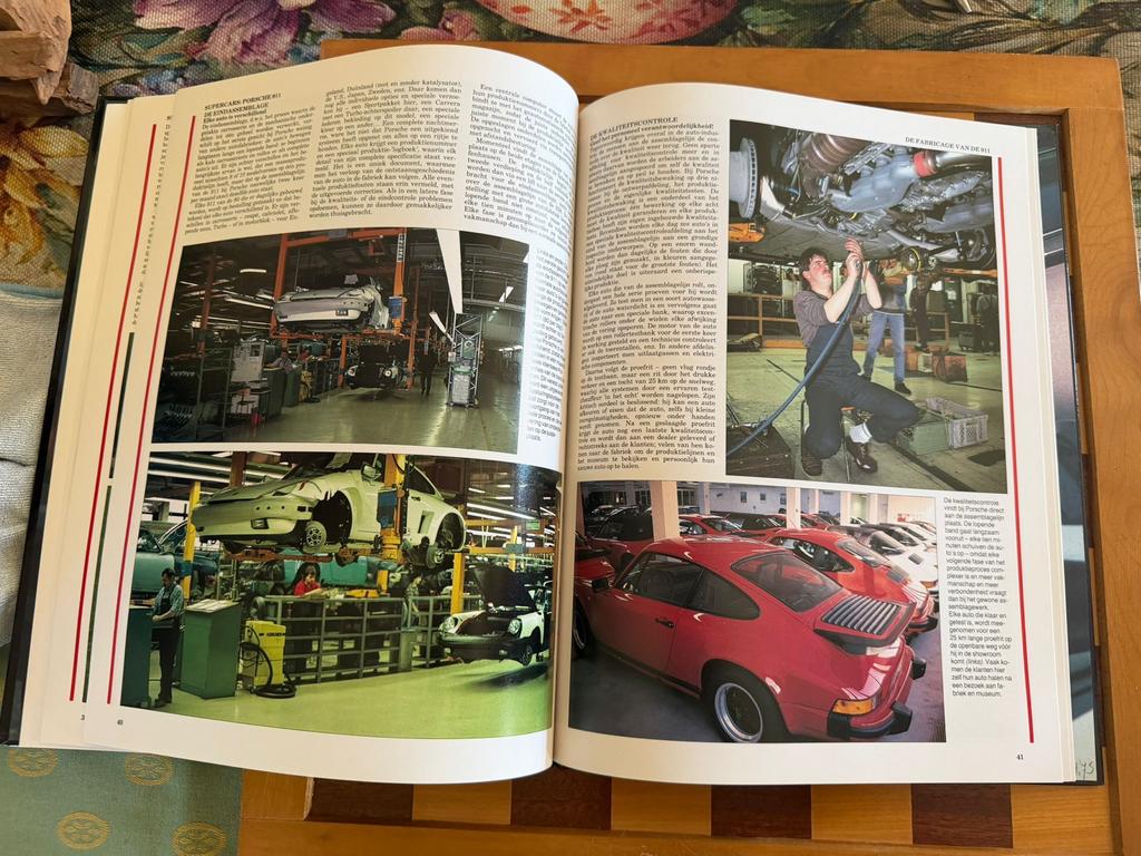 Supercars Porsche 911 Boek - Geschiedenis en Details, Boeken, Auto's | Boeken, Ophalen of Verzenden, Gelezen, Porsche