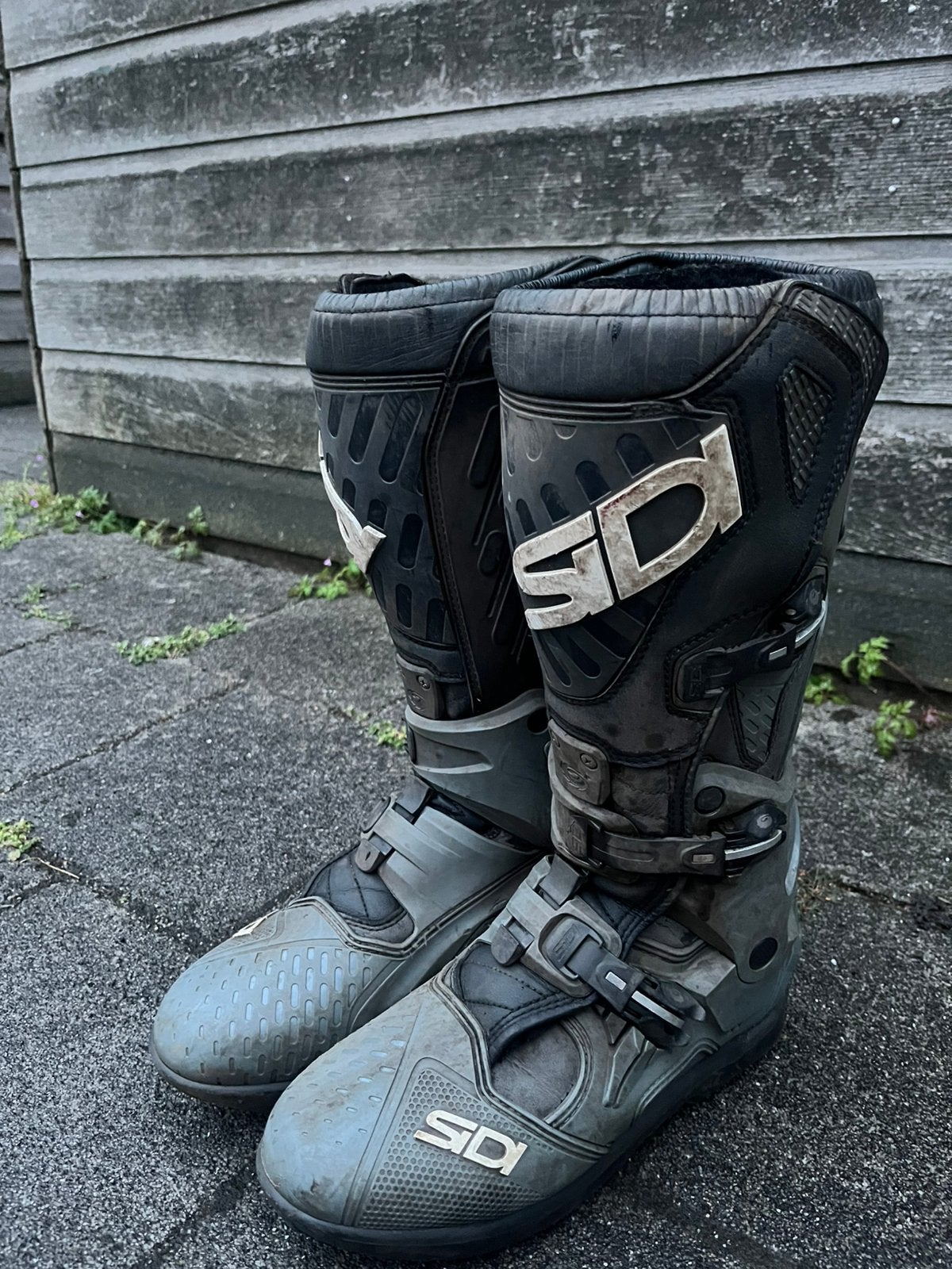 Crosslaarzen, Motoren, Kleding | Motorkleding, Ophalen of Verzenden, Tweedehands, Laarzen