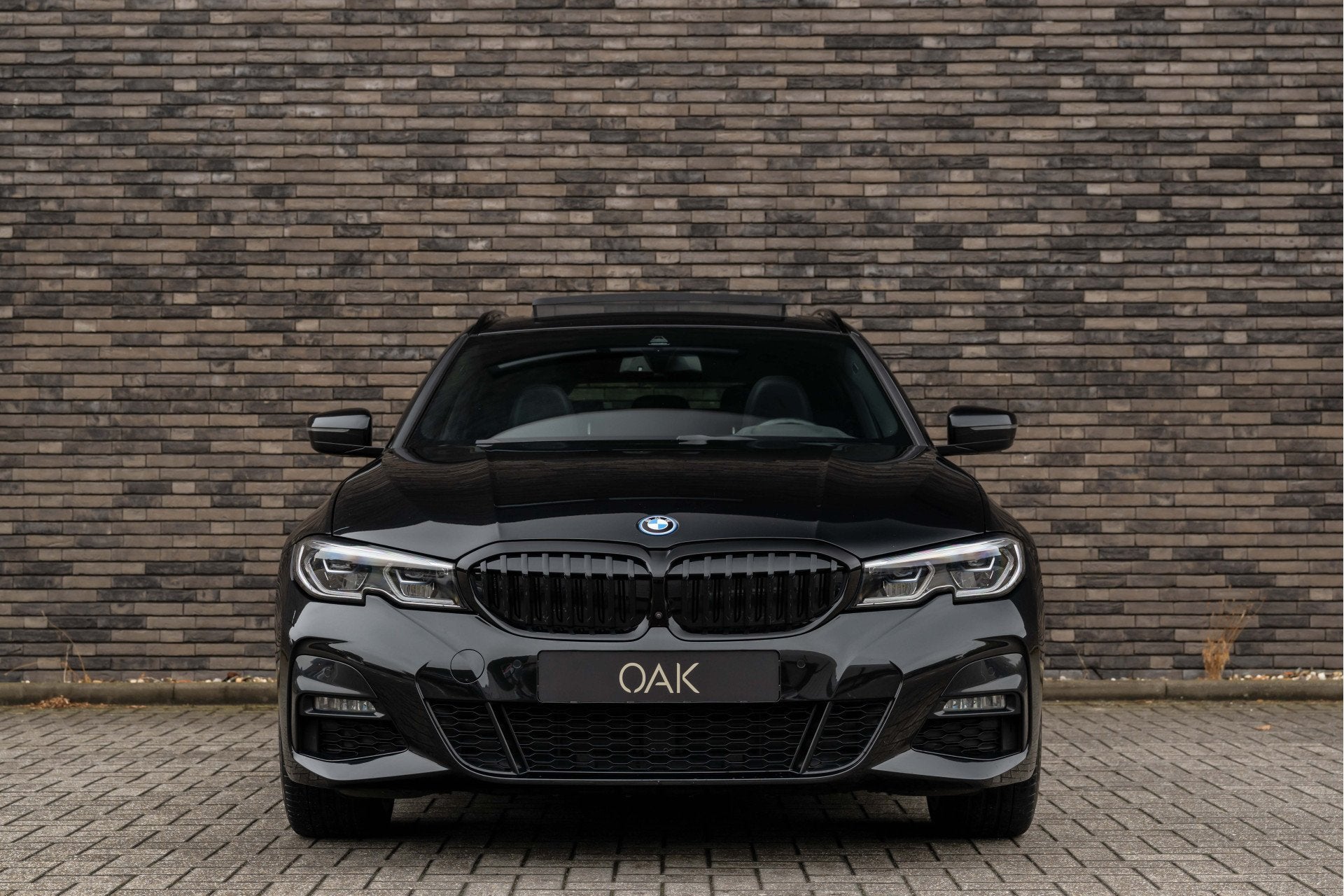 BMW 3 Serie Touring 330e | M-Sport | Live Cockpit | Panorama, Auto's, Achterwielaandrijving, Gebruikt, 4 cilinders, Zwart