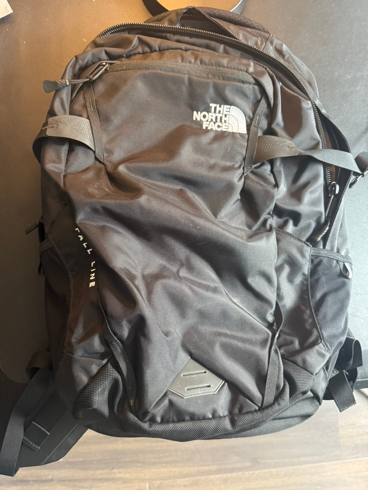 North Face backpack, 40 cm of meer, Verzenden, Zo goed als nieuw, Waterdicht