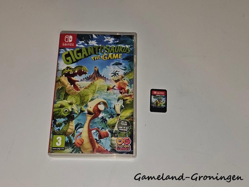 Gigantosaurus the Game (Switch), Gebruikt, -, -, 1 speler