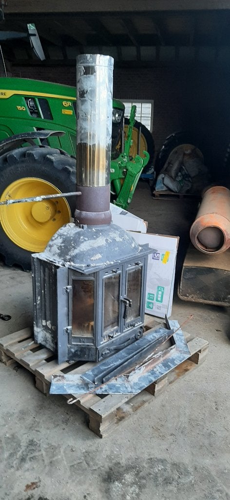 inbouw openhaard, Ophalen, Gebruikt, Inbouwhaard, Houthaard