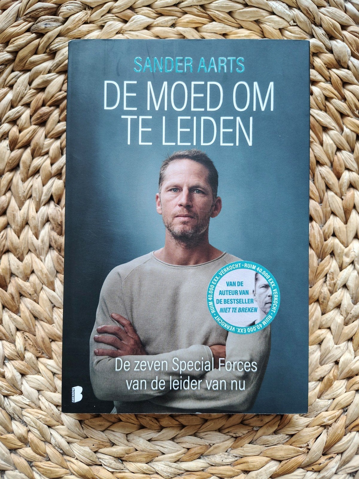 Sander Aarts - De moed om te leiden, Ophalen of Verzenden, Zo goed als nieuw