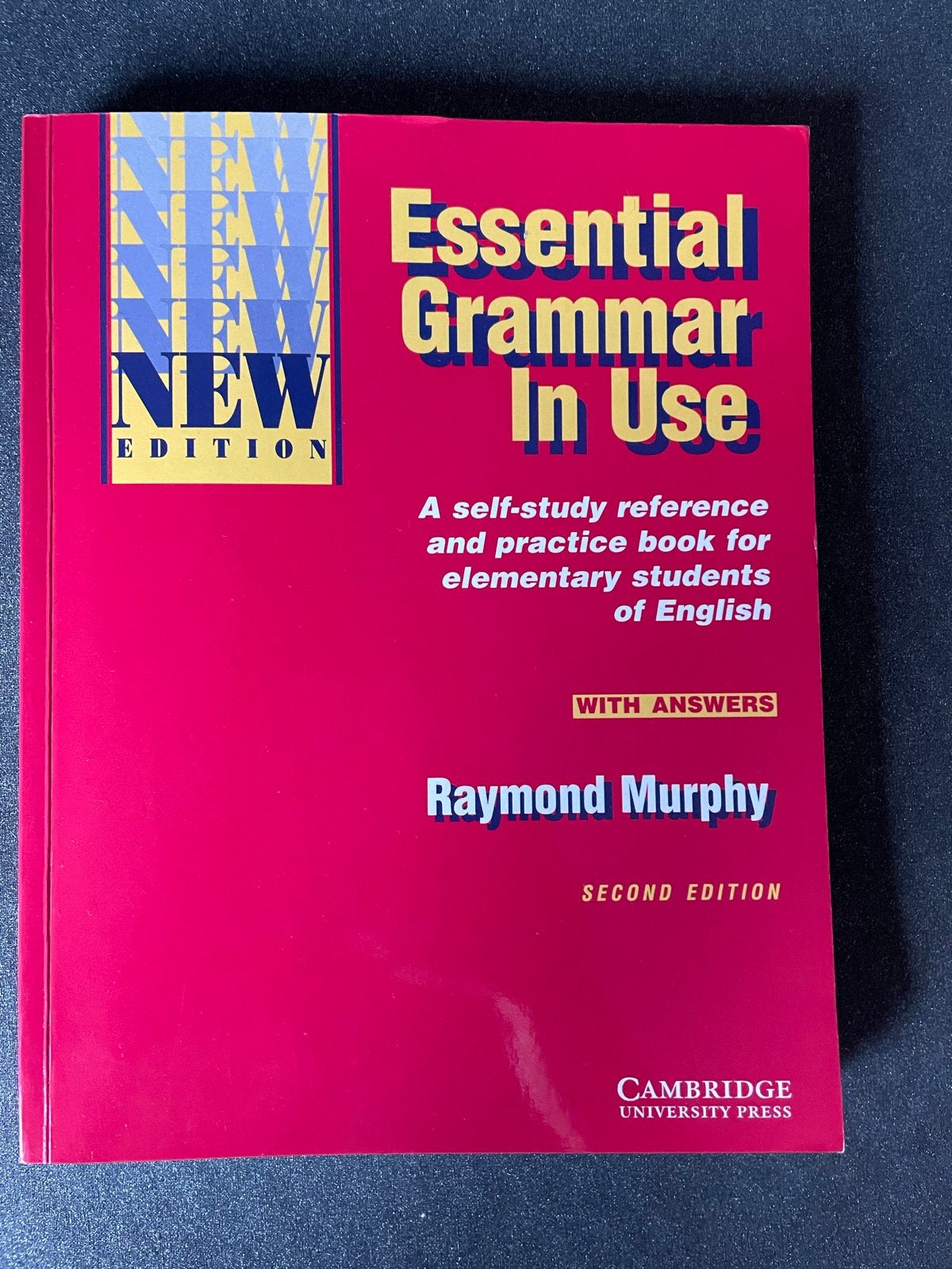 Essential Grammar in Use - Raymond Murphy (Onbeschreven), Boeken, Ophalen of Verzenden, Zo goed als nieuw, Non-fictie