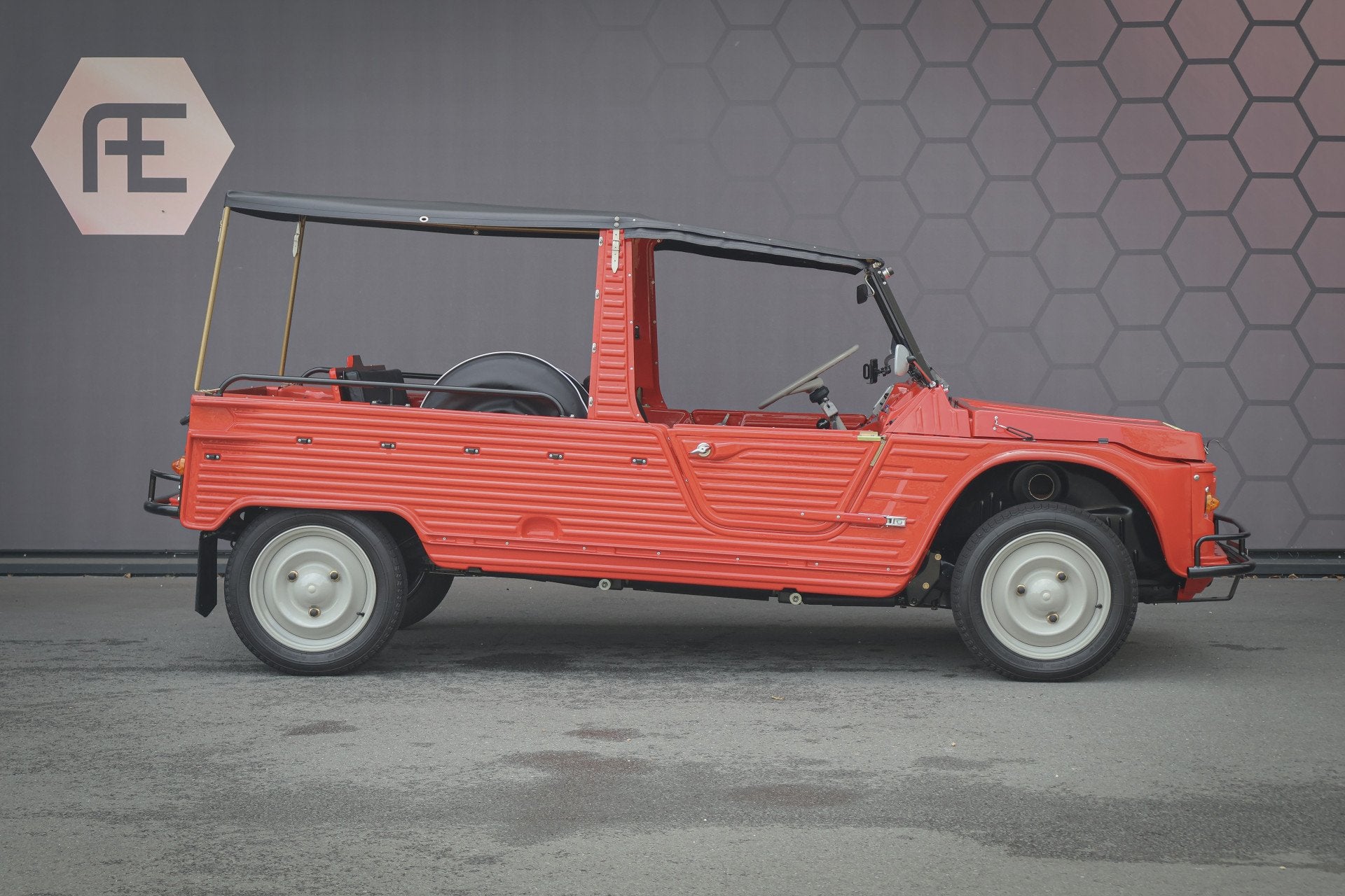 Citroën Mehari 2 + 2 FABRIEKSNIEUW | (bj 1974), foto 9