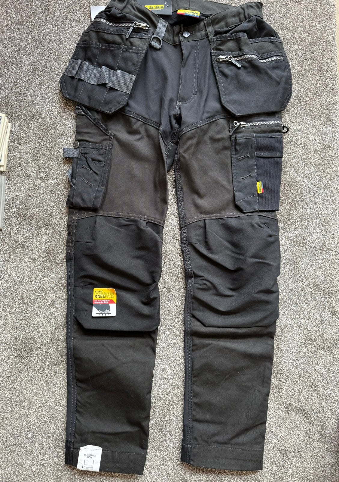 Blåklåder dames werkbroek met stretchpanelen spijkerzakken, Onbekend, Nieuw, Ophalen of Verzenden, Blaklader