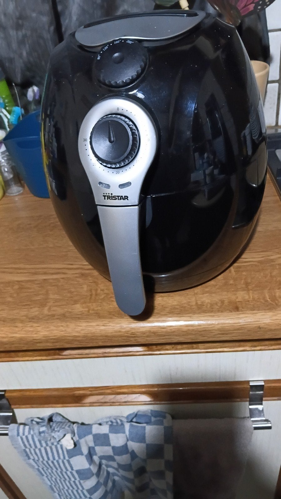 Tristar Airfryer - Zo goed als nieuw met extra mandje, Ophalen, Zo goed als nieuw, Airfryer