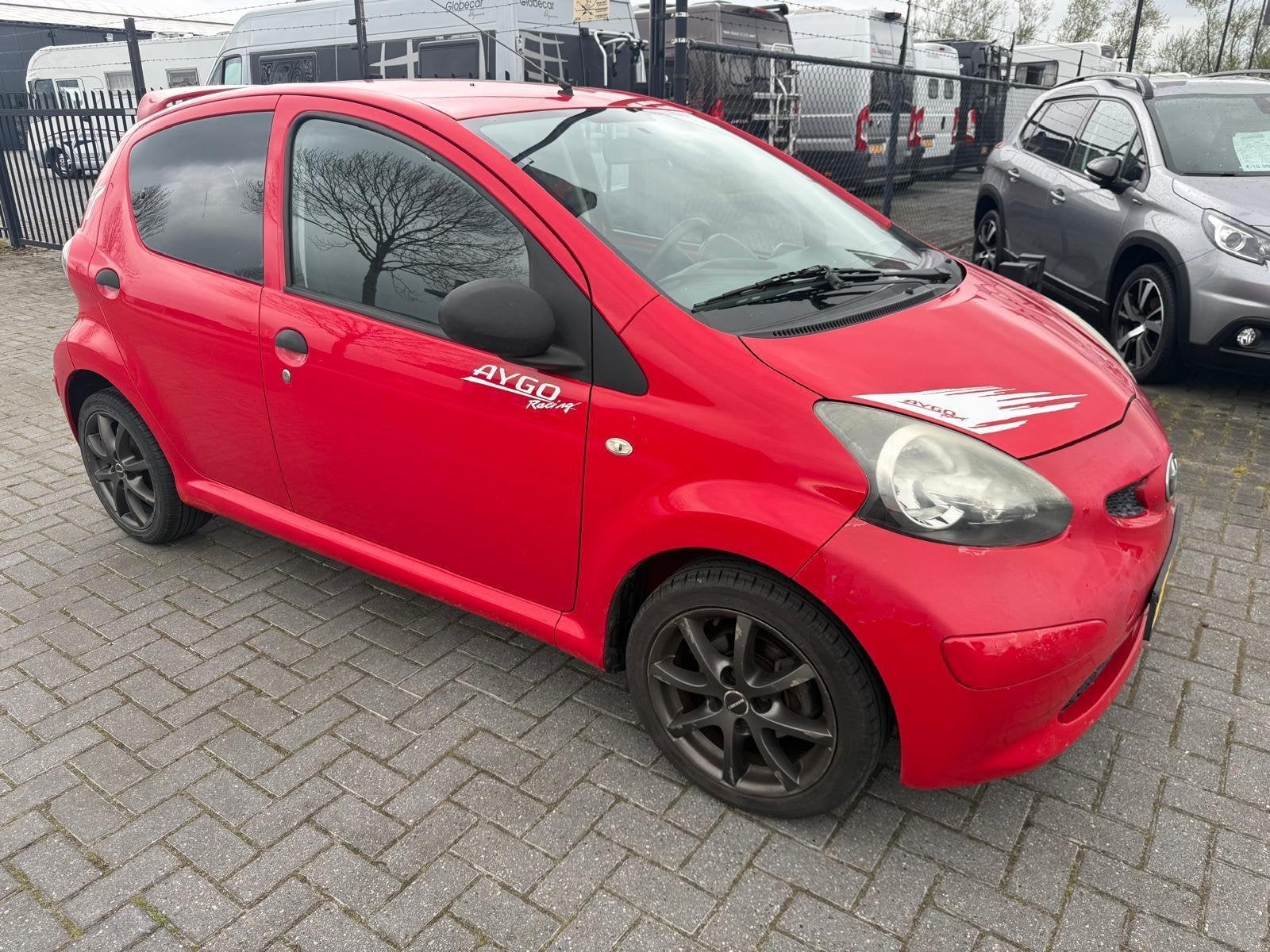 Toyota Aygo 1.0-12V voor handige klusser, Voorwielaandrijving, Gebruikt, 4 stoelen, 68 pk