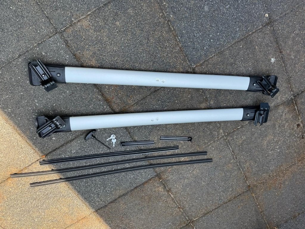 Aguri aluminium dakdragers voor Skoda Kodiaq 2017-2023, Auto diversen, Dakdragers, Ophalen of Verzenden, Zo goed als nieuw