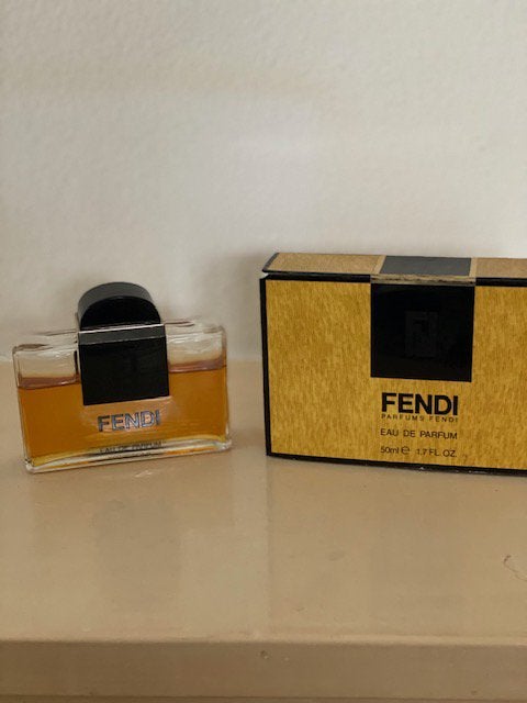 Vintage Fendi Eau de Parfum 50 ml - 75% vol, Ophalen of Verzenden, Gebruikt