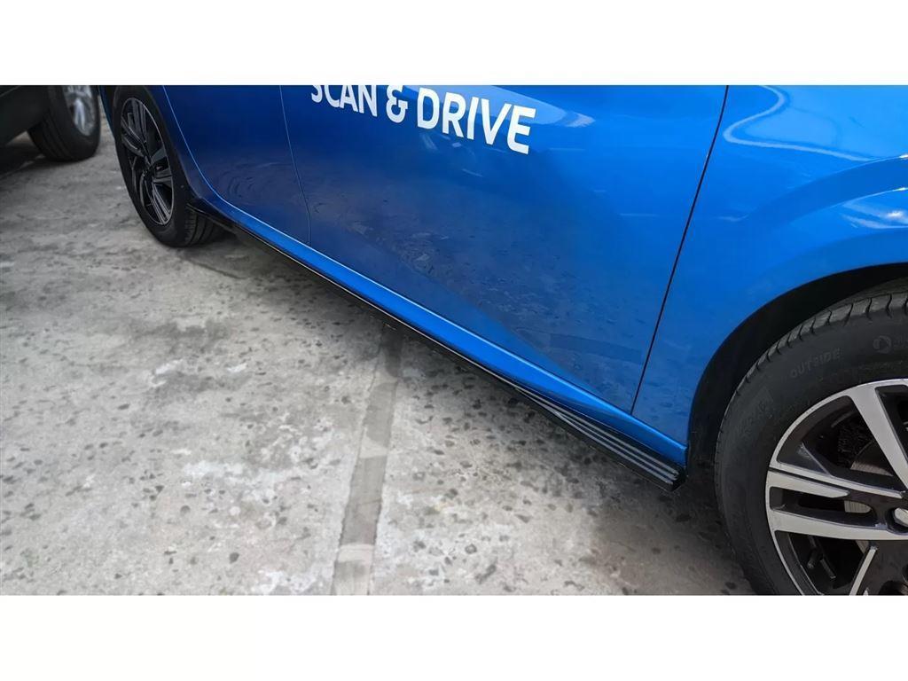 Peugeot 208 MK2 - Sideskirts Extensions V1, Ophalen of Verzenden, MJ-Carstyling, Info@mj-carstyling.net, Sibeliusstraat 81 5011JH Tilburg