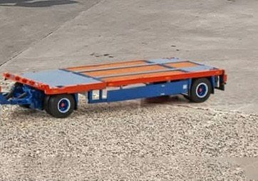 Gezocht WSI aanhanger Verweij, Ophalen of Verzenden, Zo goed als nieuw, Bus of Vrachtwagen, Wsi