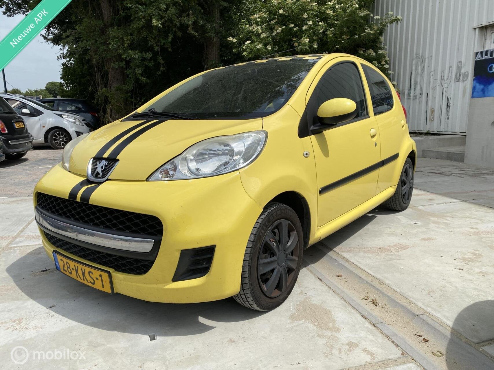 Peugeot 107 1.0-12V Sublime, Auto's, Voorwielaandrijving, Gebruikt, 4 stoelen, 68 pk