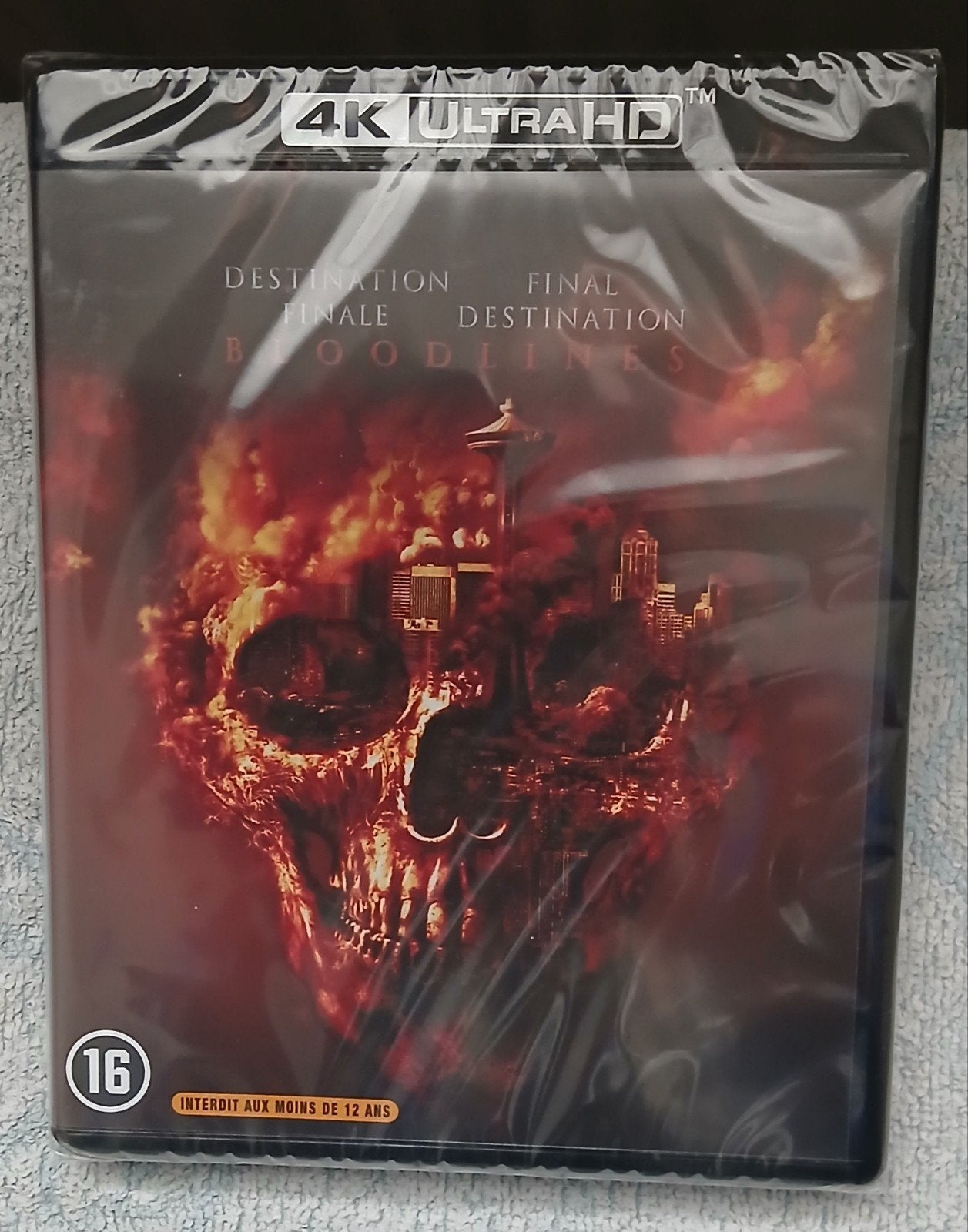 Final Destination Bloodlines 4K blu-ray, Cd's en Dvd's, Engels, Vanaf 16 jaar, Nederlands, Film