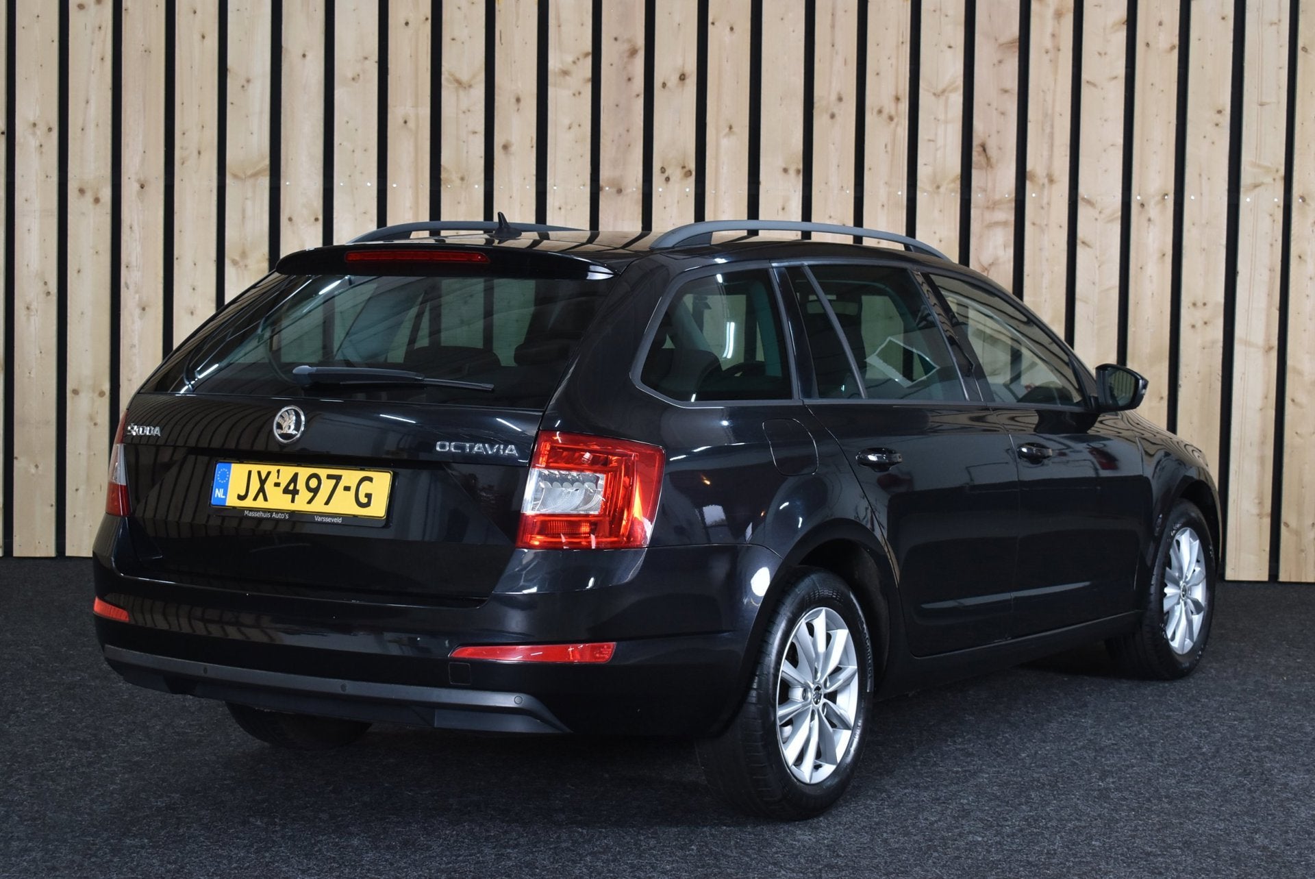 Skoda Octavia 1.0 TSI Greent. Amb. Business Navi Clima Cruis, Auto's, Voorwielaandrijving, Dealer onderhouden, Stof, Gebruikt