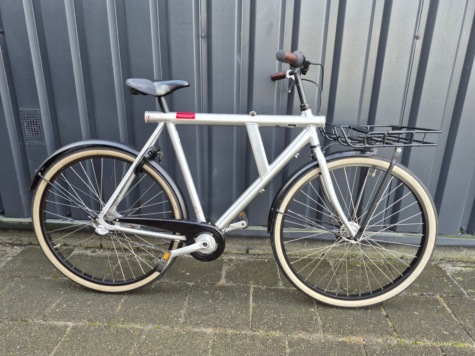 Originele VanMoof No.5 – zeldzame no5 – goed onderhouden, Ophalen, Gebruikt, Overige merken, Versnellingen