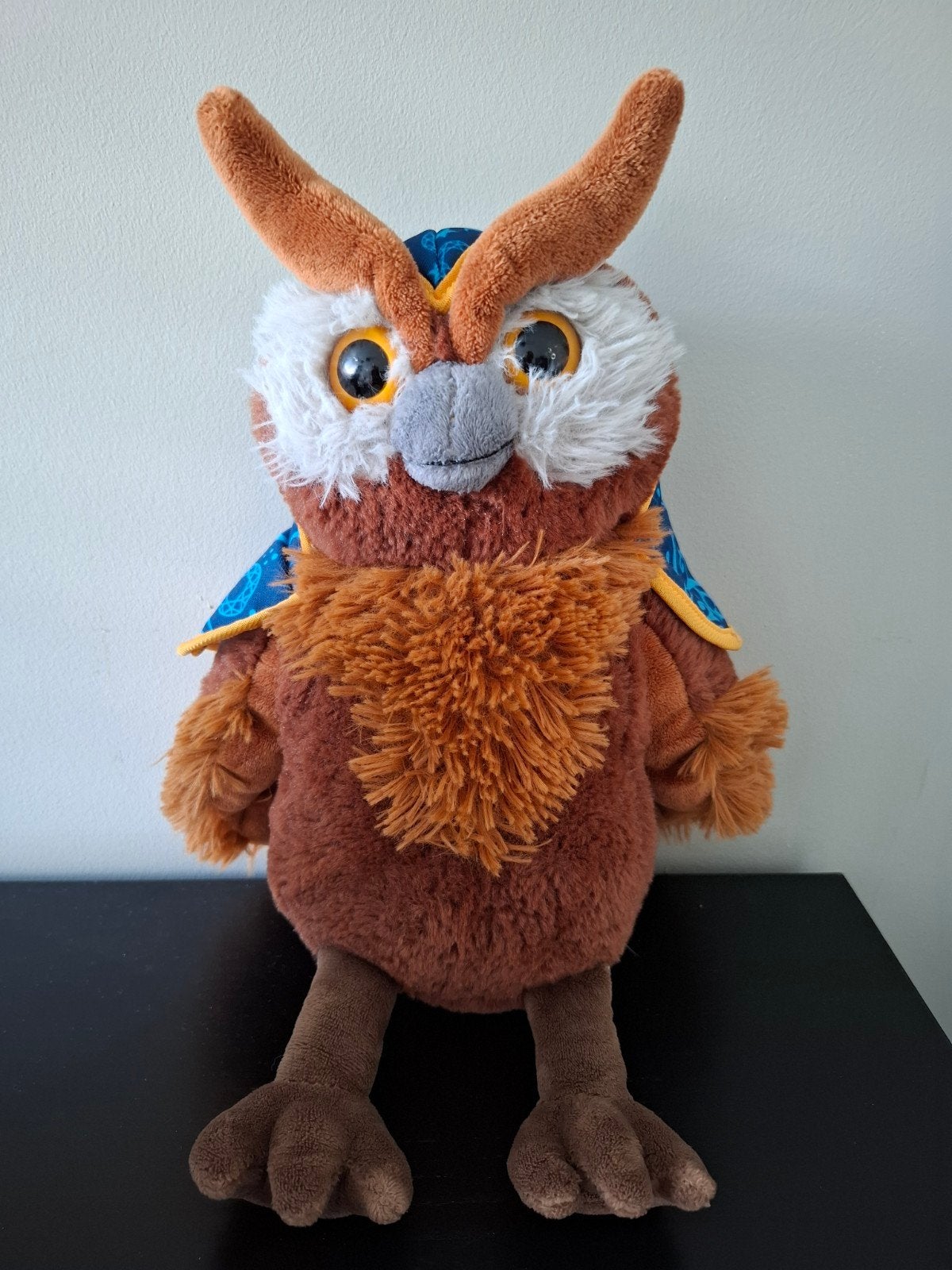 Efteling Knuffel Oehoe Uil van Klaas Vaak, Verzamelen, Ophalen of Verzenden, Zo goed als nieuw, Overige typen