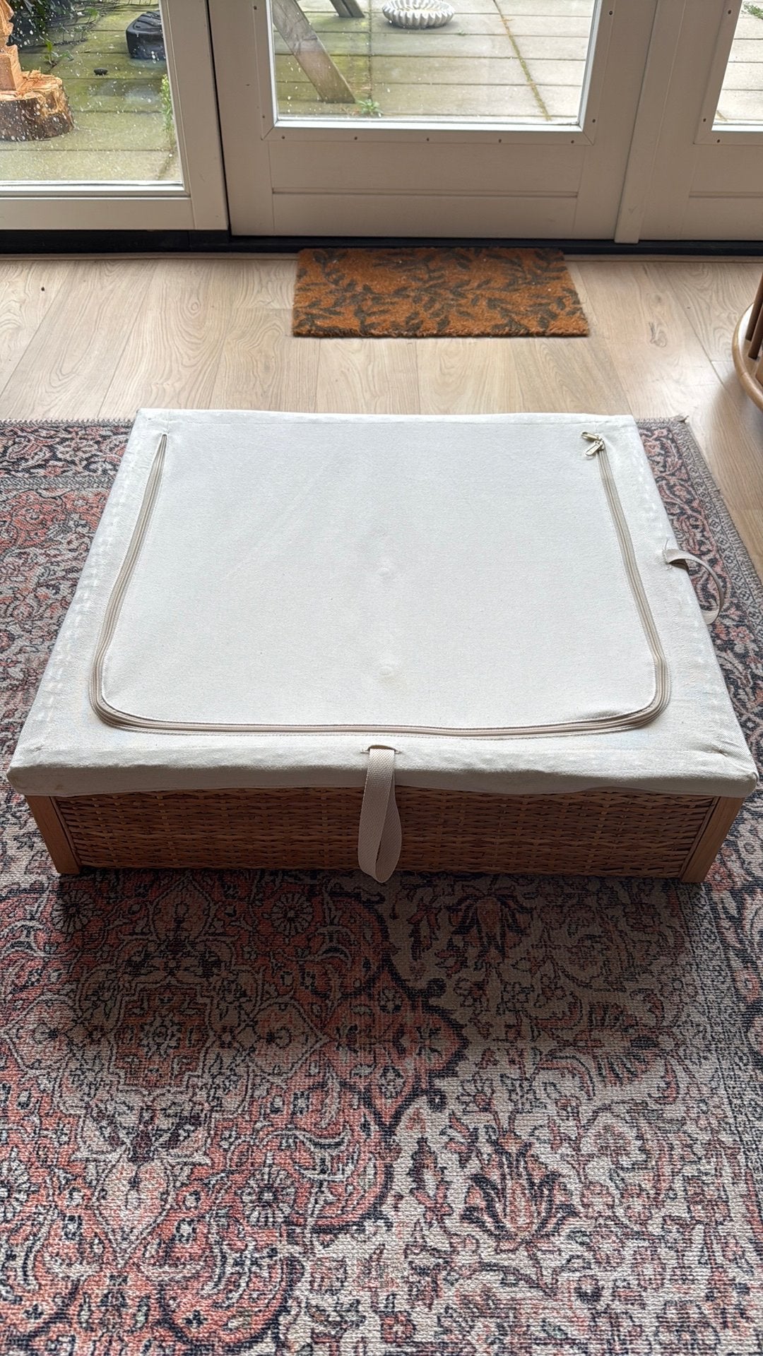IKEA RÖMSKOG bedlades (2 stuks), Ophalen, Zo goed als nieuw