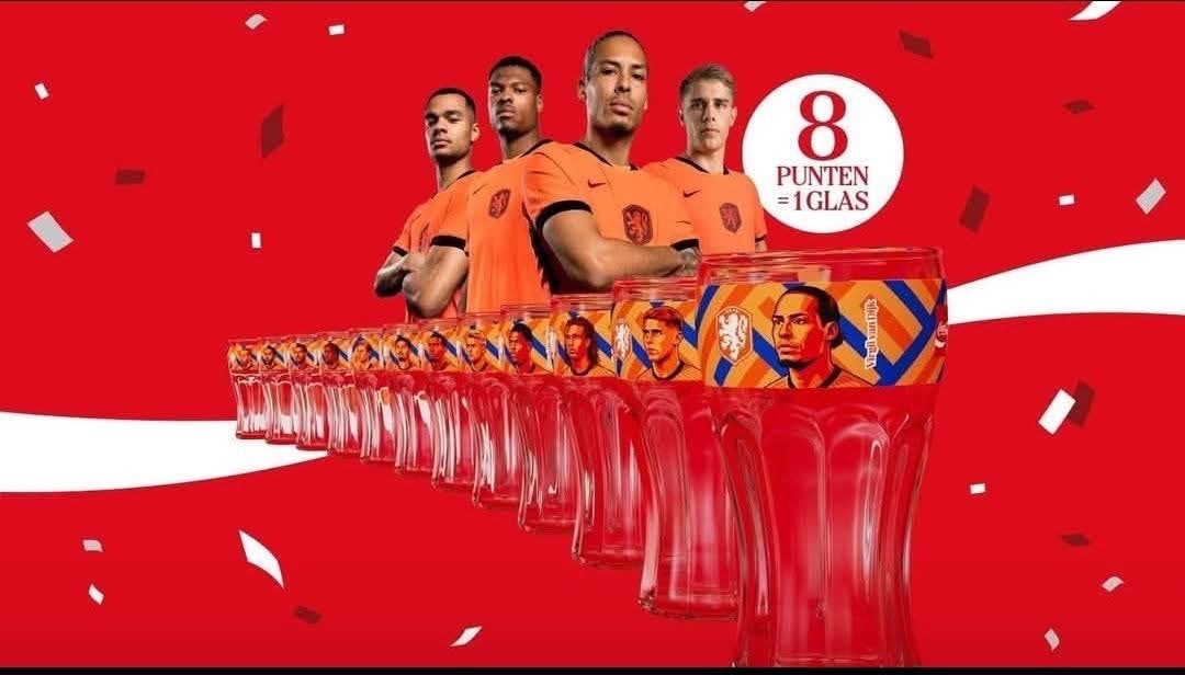 Gezocht: Coca-Cola Oranje Spelers glazen Codes, Ophalen of Verzenden, Nieuw