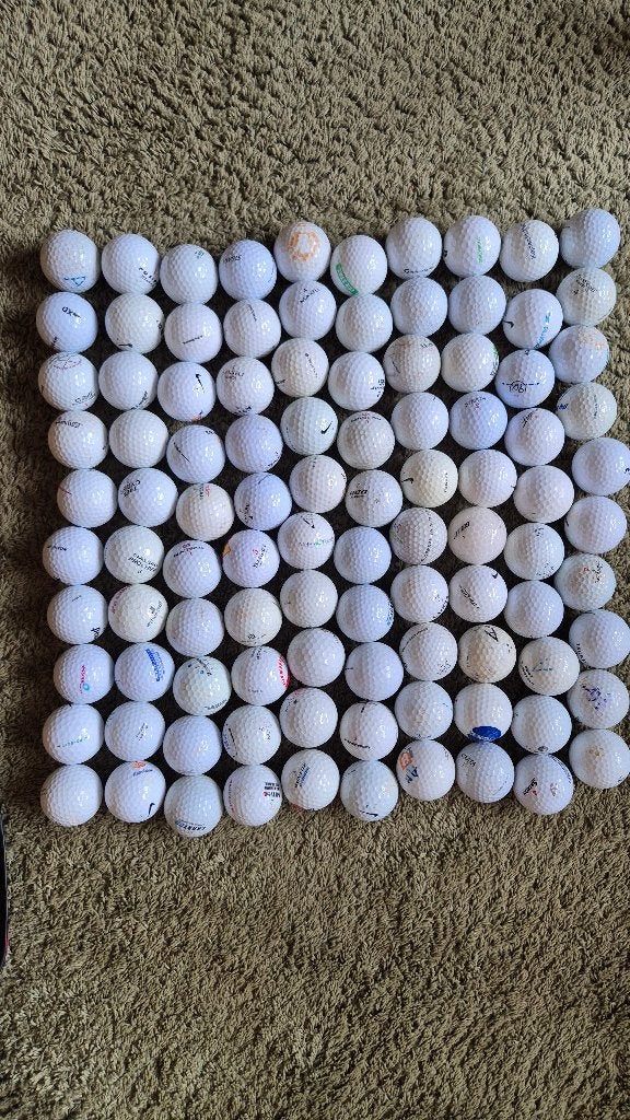 Golfballen, Sport en Fitness, Ophalen of Verzenden, Gebruikt, Bal(len), Overige merken