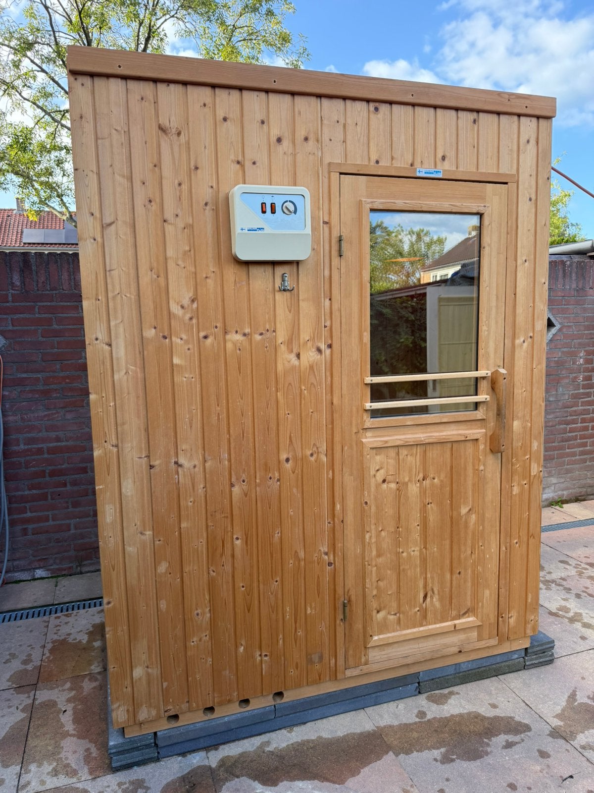 Finse Sauna (Sauna Plan), Ophalen, Gebruikt, Fins of Traditioneel, Complete sauna